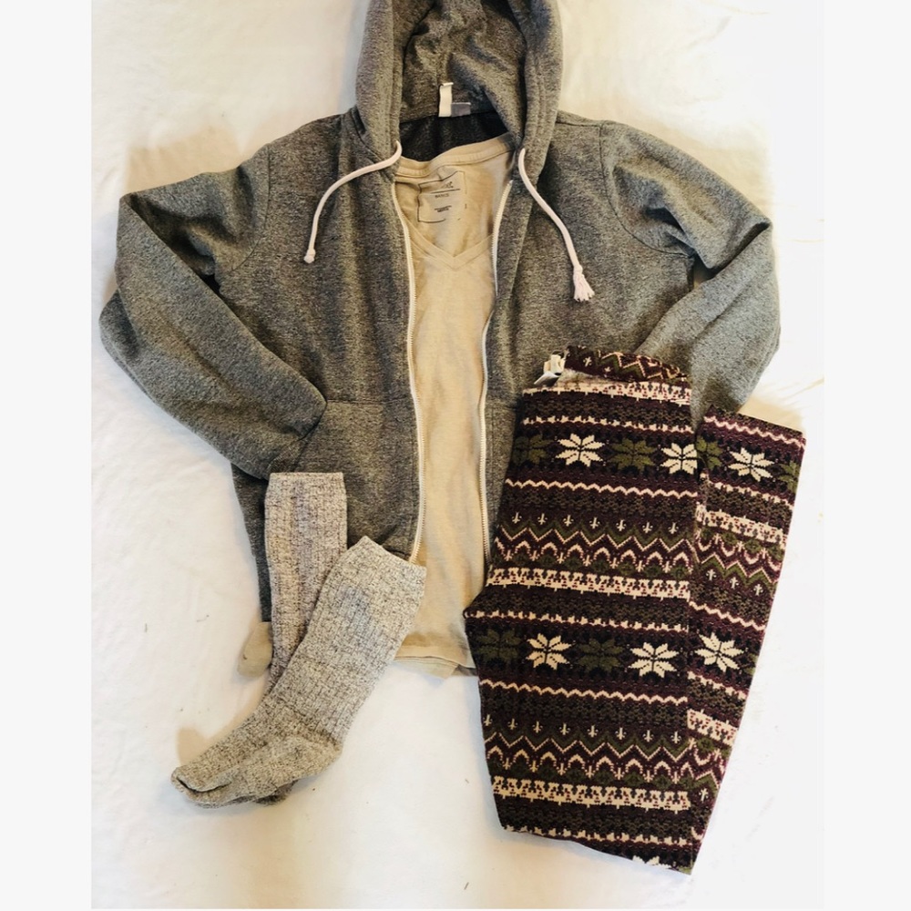 Cozy winter leggings